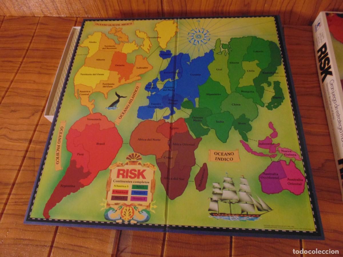 Juegos de mesa: Juego de Mesa RISK, Ref 6306 Borras - Foto 16