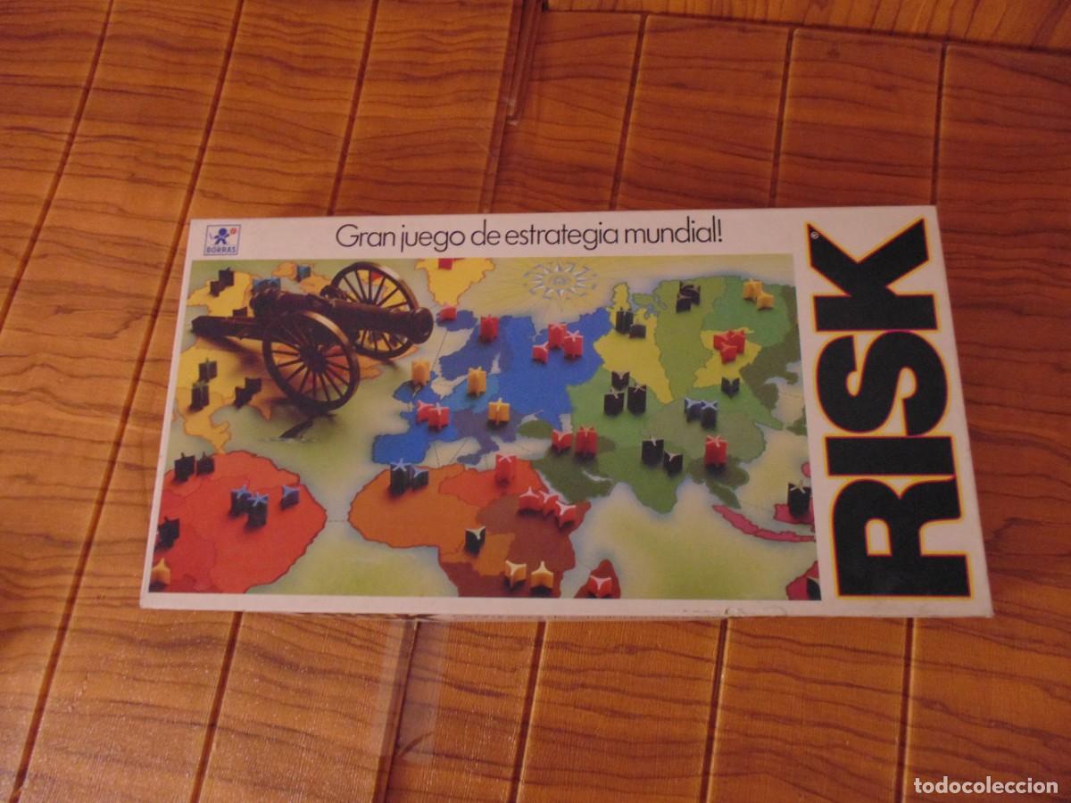 Juegos de mesa: Juego de Mesa RISK, Ref 6306 Borras - Foto 18
