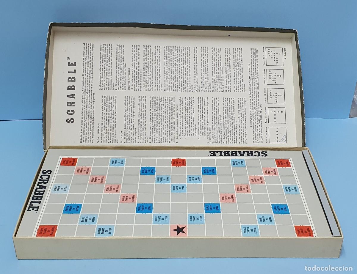 Juegos de mesa: JUEGO SCRABLE - Foto 4