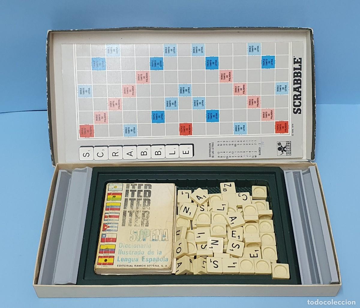 Juegos de mesa: JUEGO SCRABLE - Foto 1