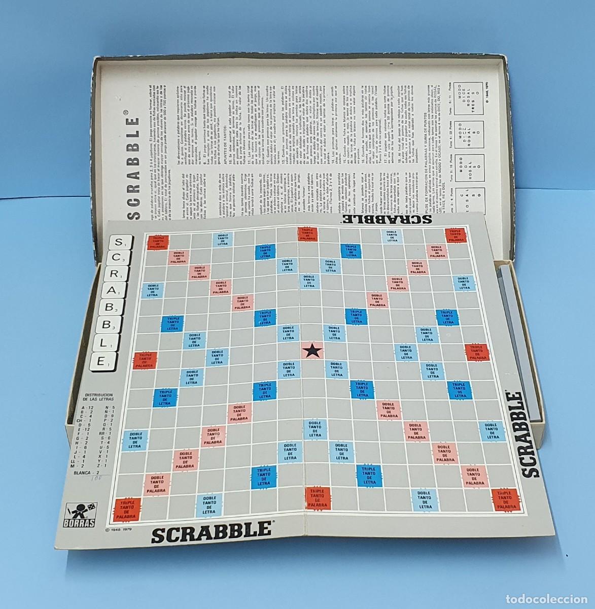 Juegos de mesa: JUEGO SCRABLE - Foto 5