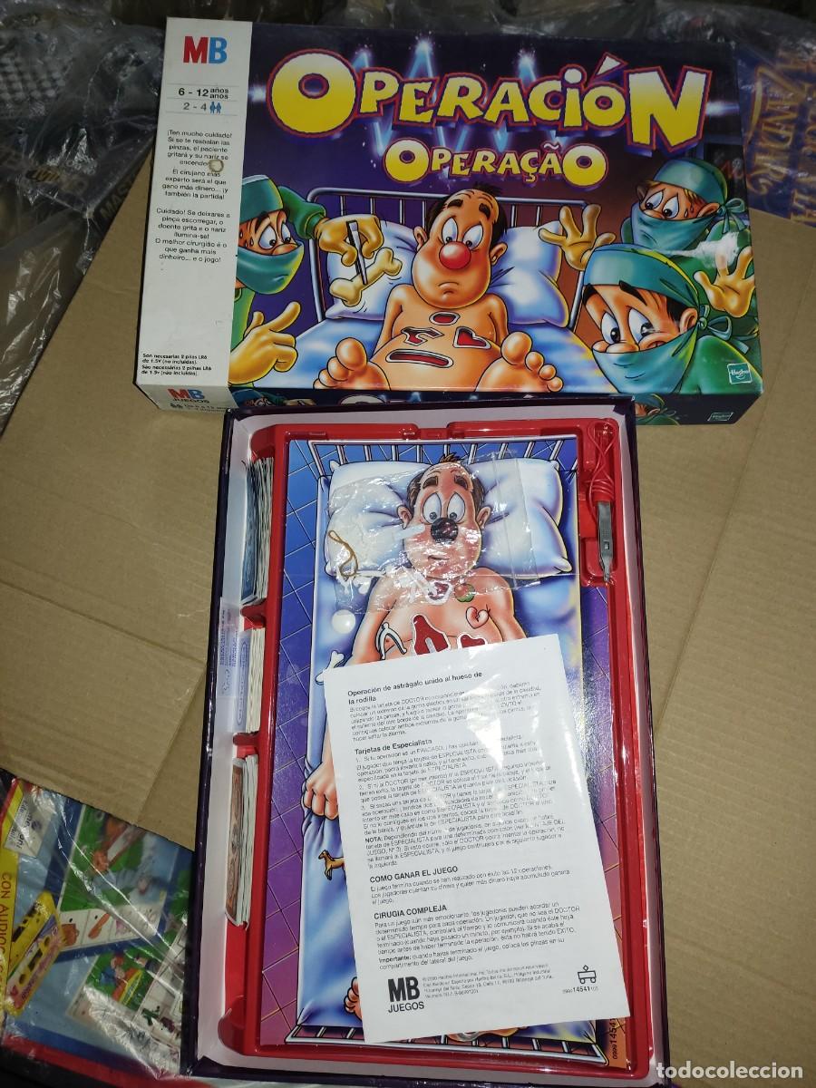 Juegos de mesa: OPERACION - Foto 1