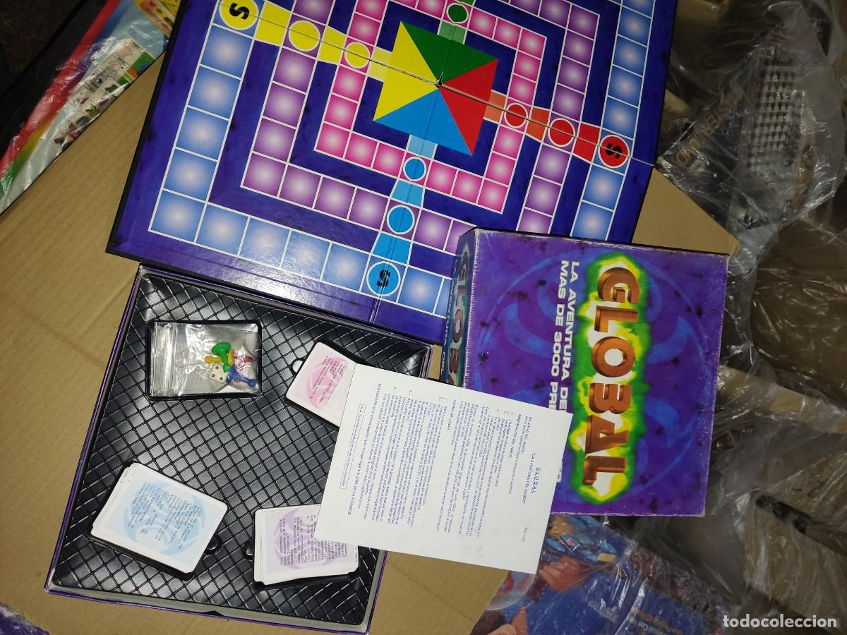 Juegos de mesa: JUEGO GLOBAL - Foto 1
