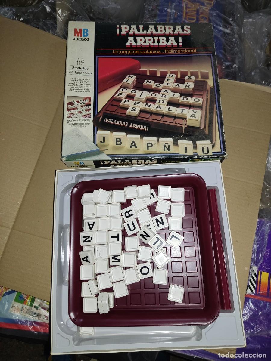 Juegos de mesa: PALABRAS ARRIBA - Foto 1