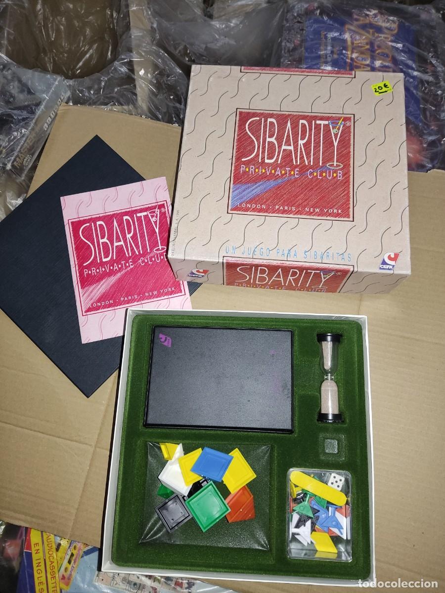 Juegos de mesa: SIBARTY JUEGO - Foto 1
