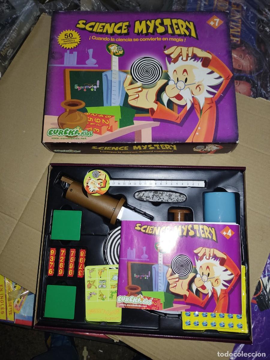 Juegos de mesa: SCIENCE MYSTERY - Foto 1