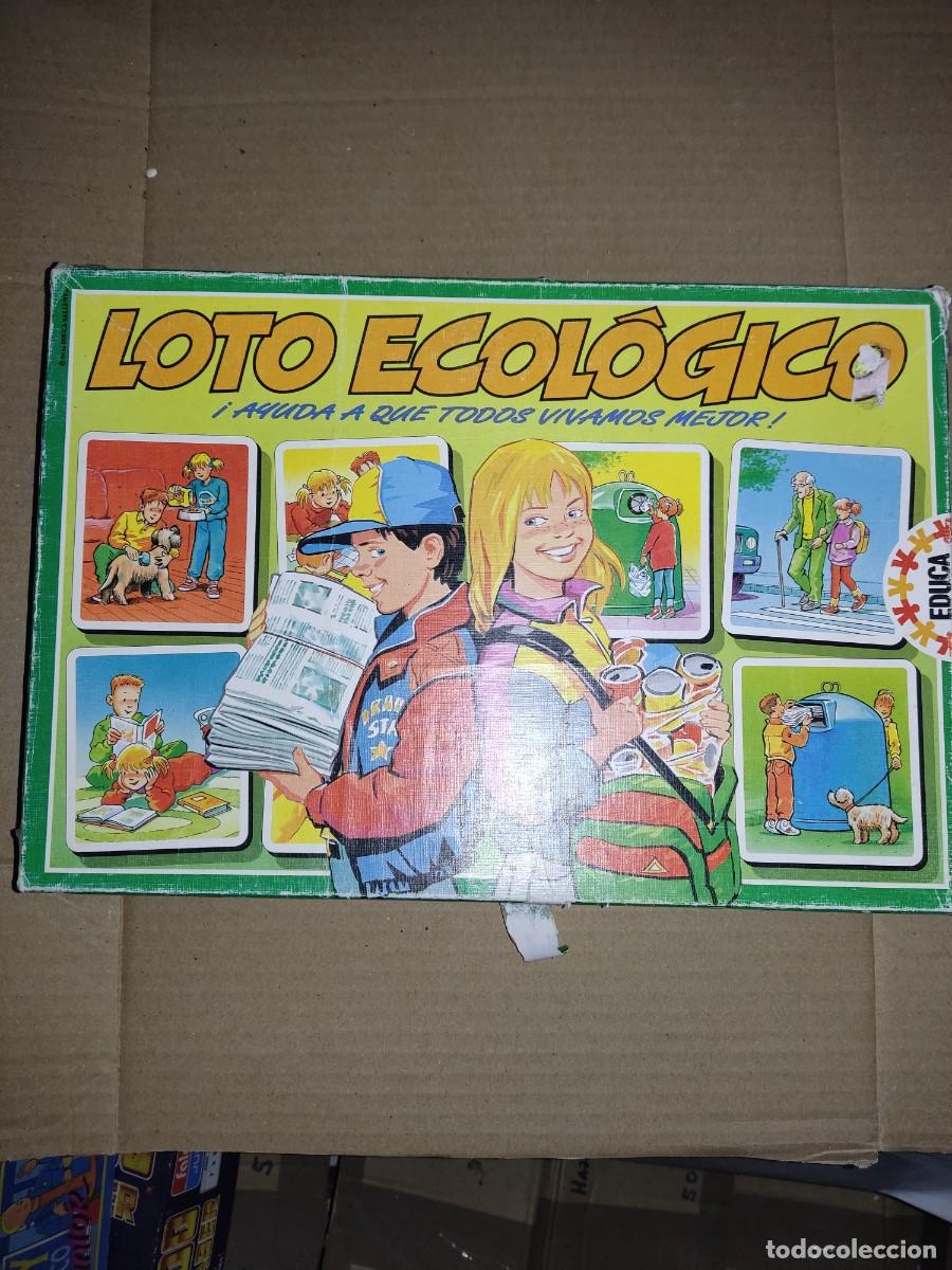 Juegos de mesa: LOTO ECOLOGICO - Foto 1