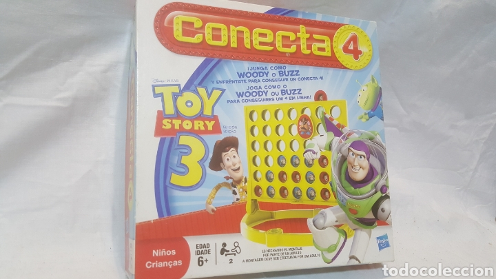 Juegos de mesa: CONECTA 4 TOY STORY 3 - Foto 9