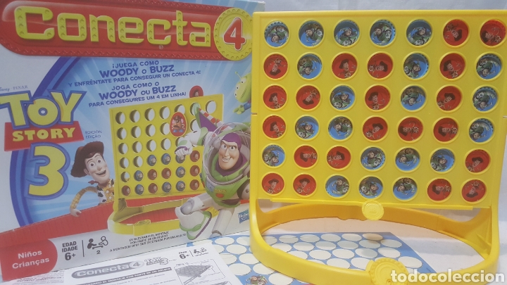 Juegos de mesa: CONECTA 4 TOY STORY 3 - Foto 1