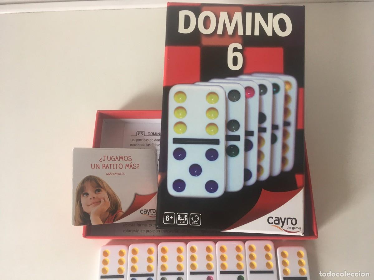 Juegos de mesa: JUEGO DOMINO 6 de Cayro - Foto 1