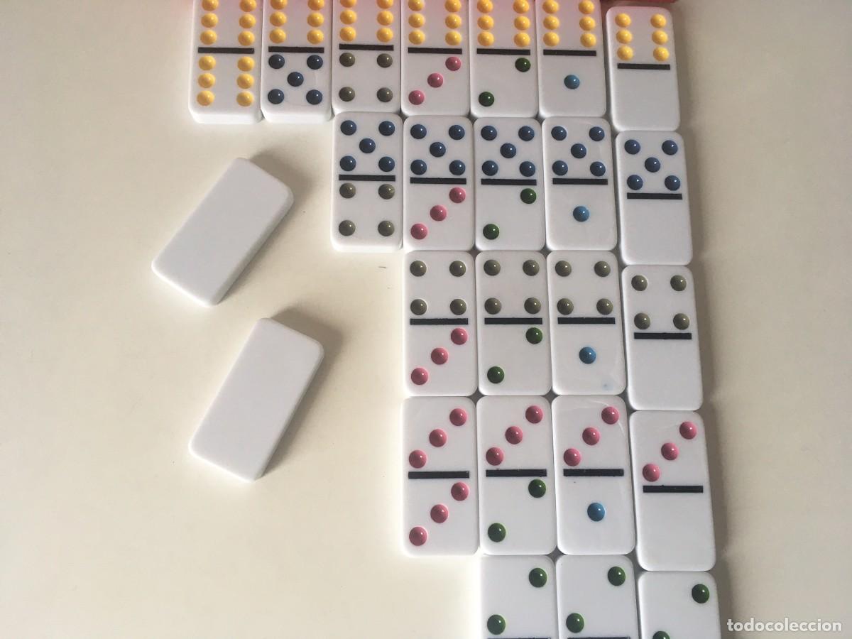 Juegos de mesa: JUEGO DOMINO 6 de Cayro - Foto 3