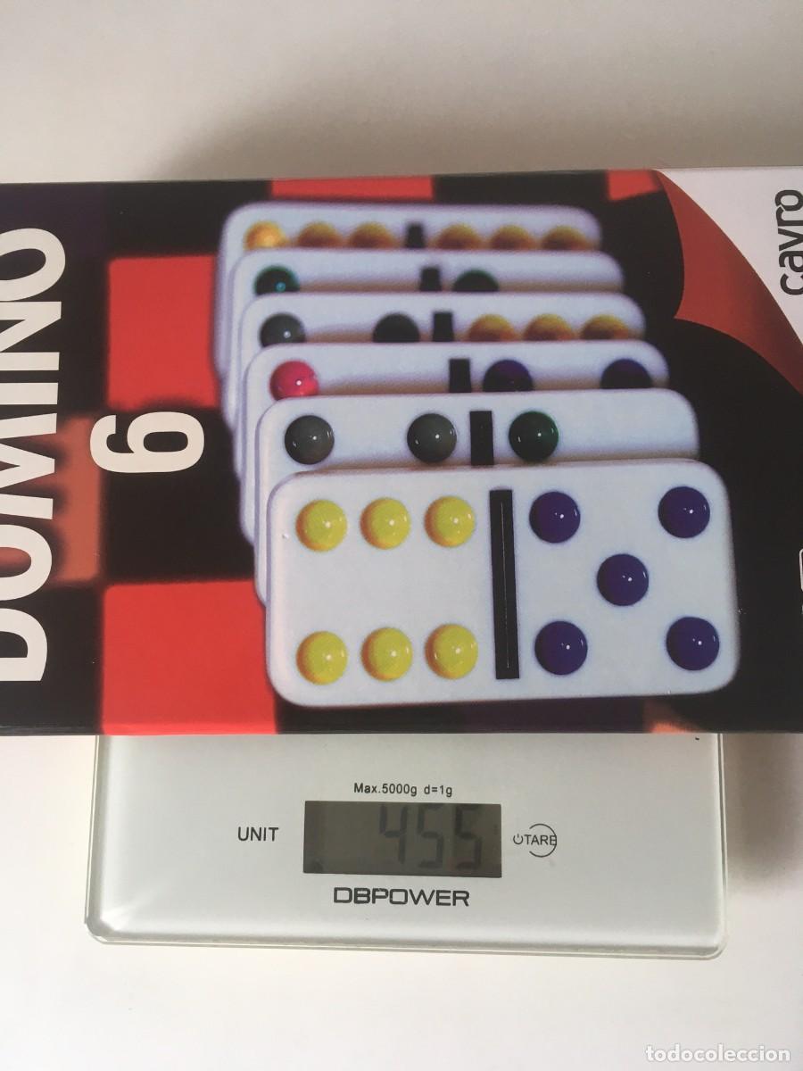 Juegos de mesa: JUEGO DOMINO 6 de Cayro - Foto 4