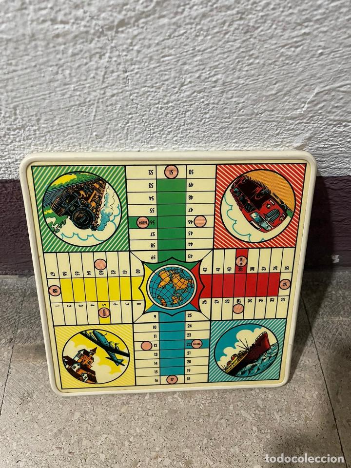 Juegos de mesa: PARCHIS Y DAMAS A&Ntilde;OS 70 - Foto 1
