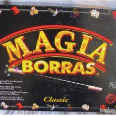 Juegos de mesa: JUEGO DE MAGIA BORRAS