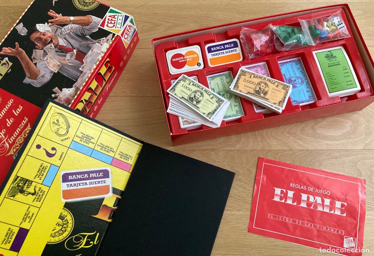 Juegos de mesa: EL PALE de Cefa toys.1995 - Foto 2