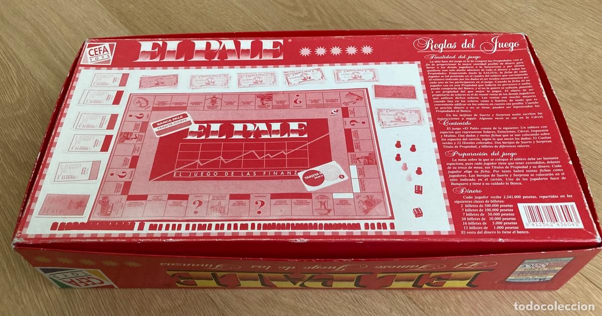 Juegos de mesa: EL PALE de Cefa toys.1995 - Foto 4