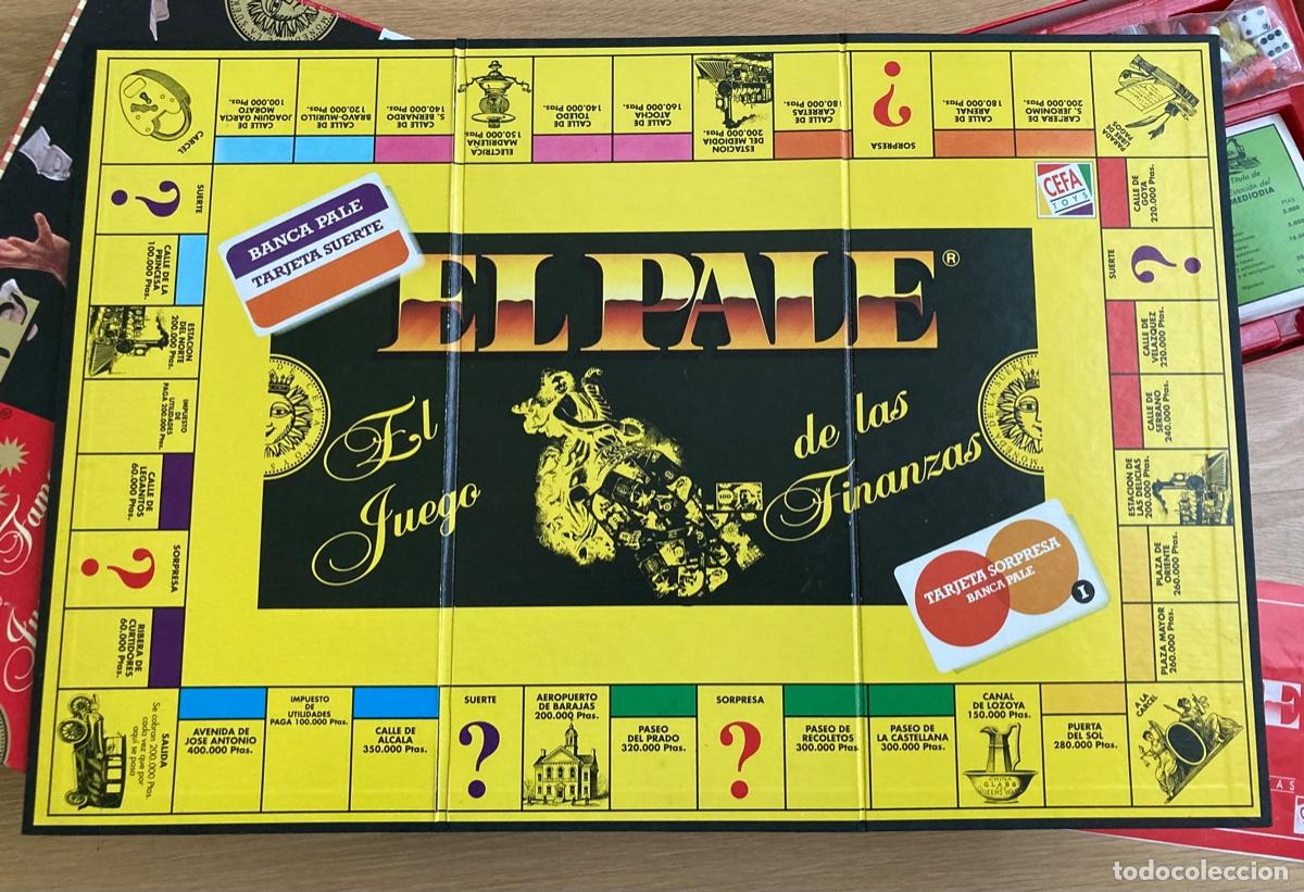 Juegos de mesa: EL PALE de Cefa toys.1995 - Foto 5