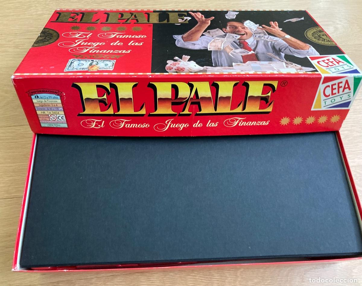 Juegos de mesa: EL PALE de Cefa toys.1995 - Foto 6