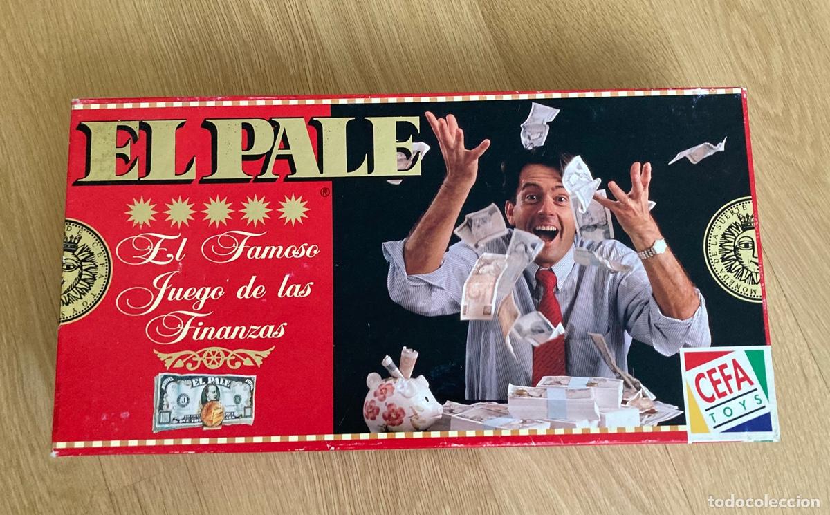 Juegos de mesa: EL PALE de Cefa toys.1995 - Foto 8