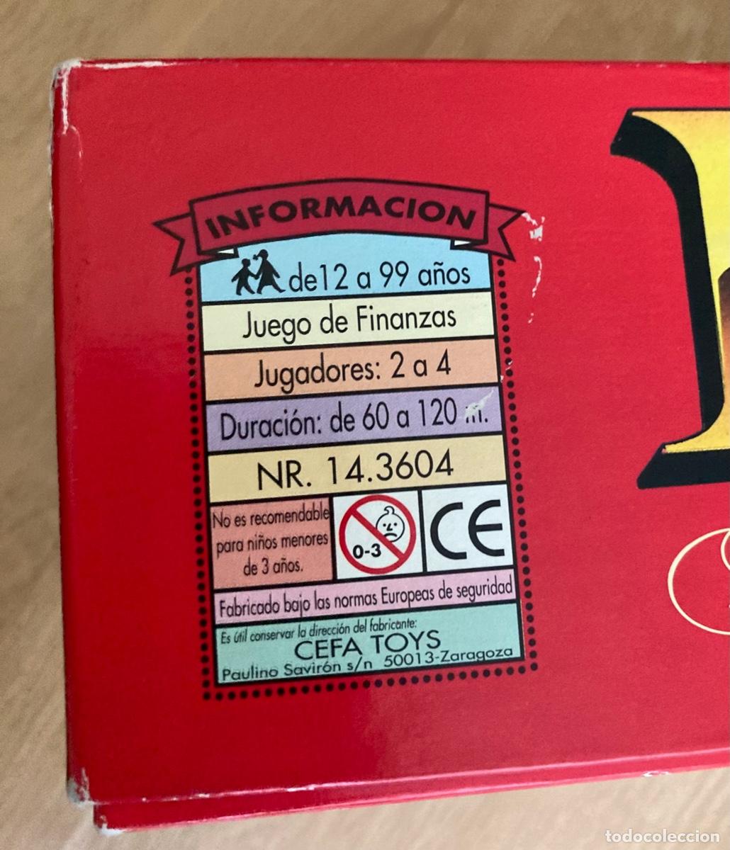 Juegos de mesa: EL PALE de Cefa toys.1995 - Foto 9