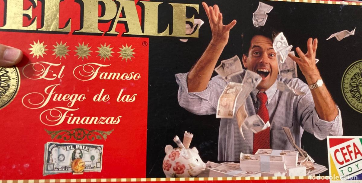 Juegos de mesa: EL PALE de Cefa toys.1995 - Foto 10