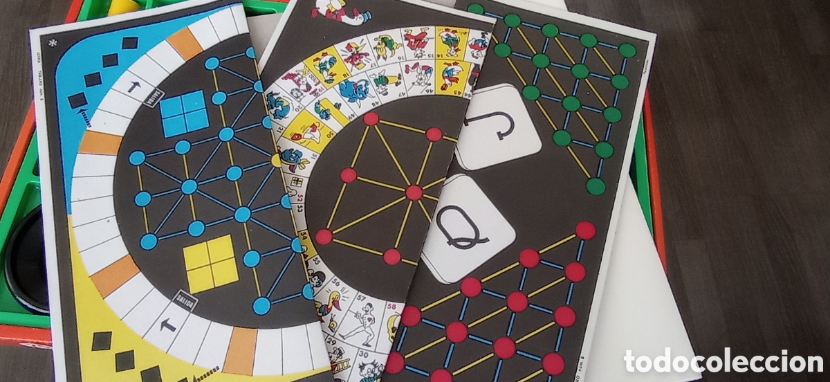 Juegos de mesa: Juegos reunidos geyper 25 - Foto 6