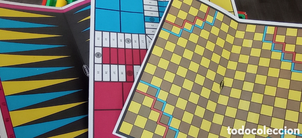 Juegos de mesa: Juegos reunidos geyper 25 - Foto 7