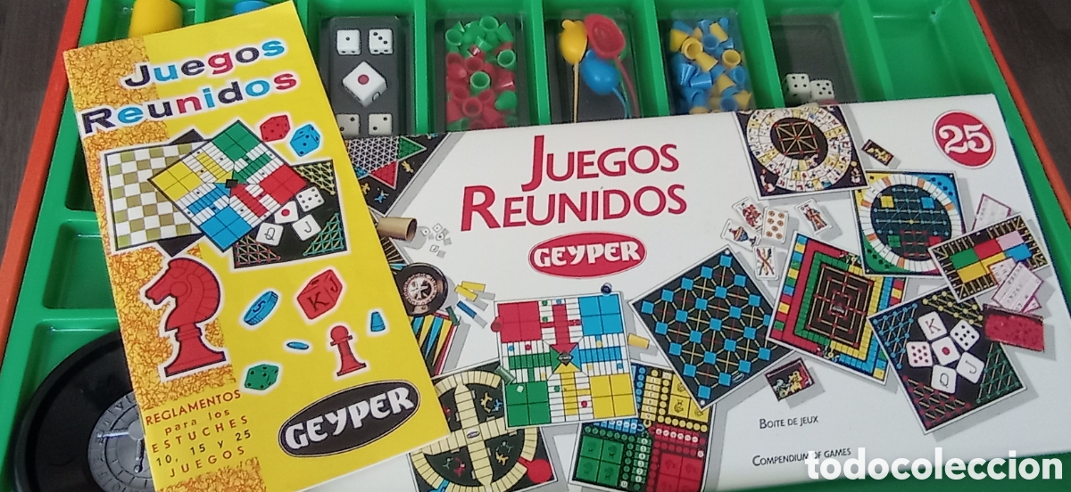 Juegos de mesa: Juegos reunidos geyper 25 - Foto 8