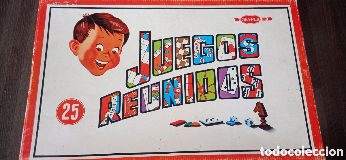 Juegos de mesa: Juegos reunidos geyper 25 - Foto 2