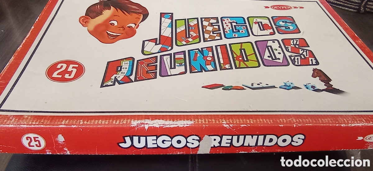 Juegos de mesa: Juegos reunidos geyper 25 - Foto 4
