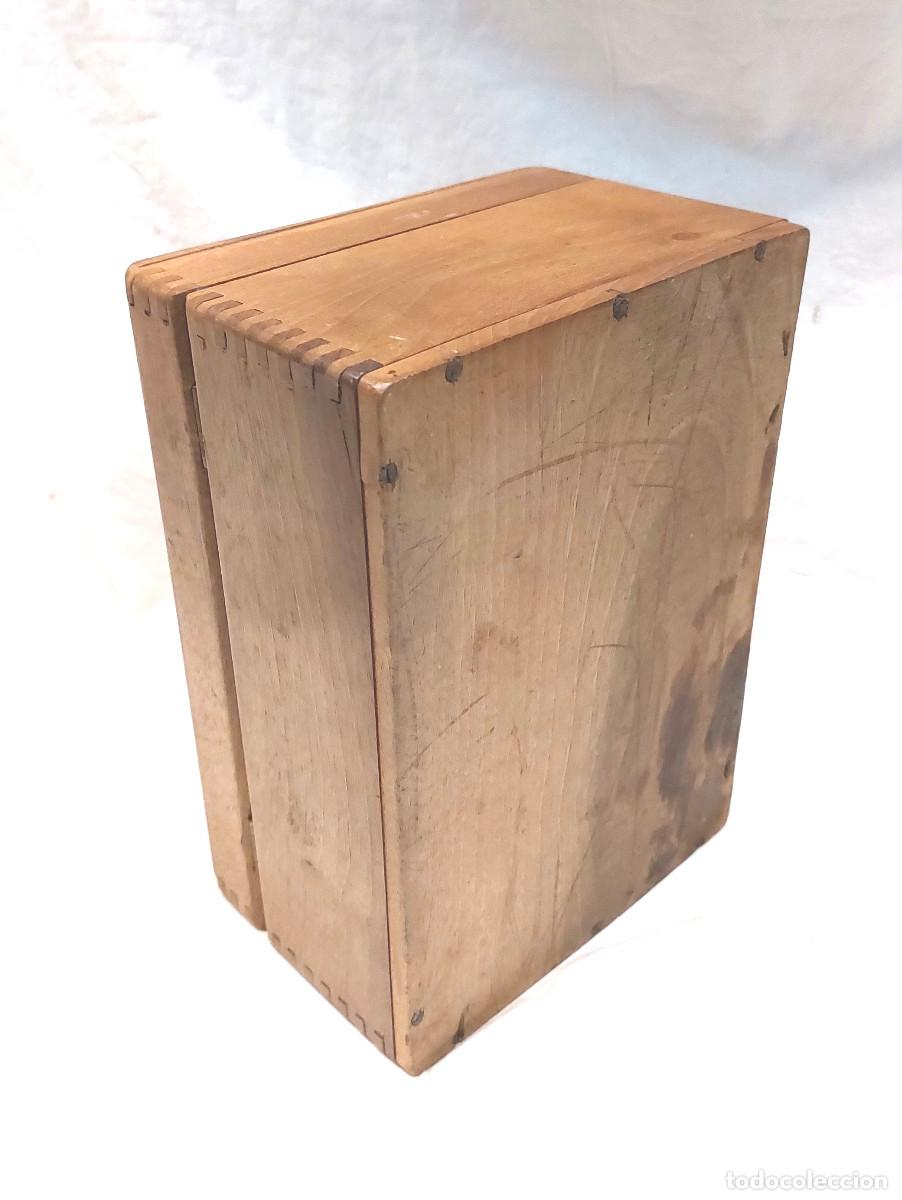 Juegos de mesa: Mah Jong finales S XIX, Caja Estuche de Madera - Foto 8