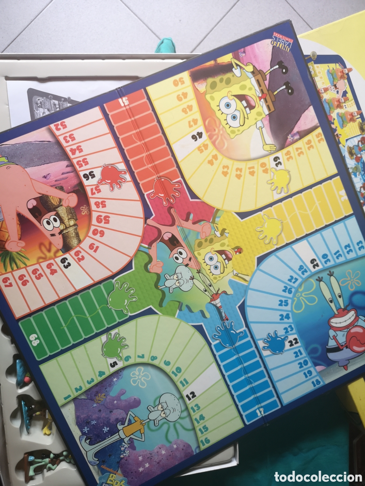 Juegos de mesa: Parchis de bop esponja - Foto 2