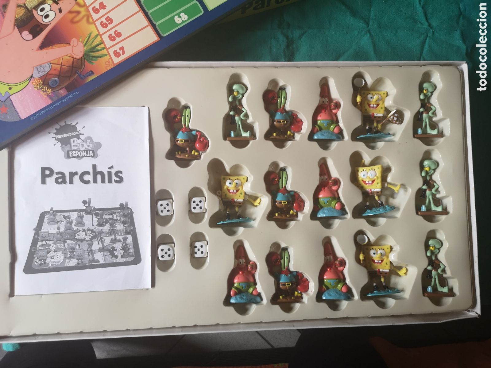 Juegos de mesa: Parchis de bop esponja - Foto 3