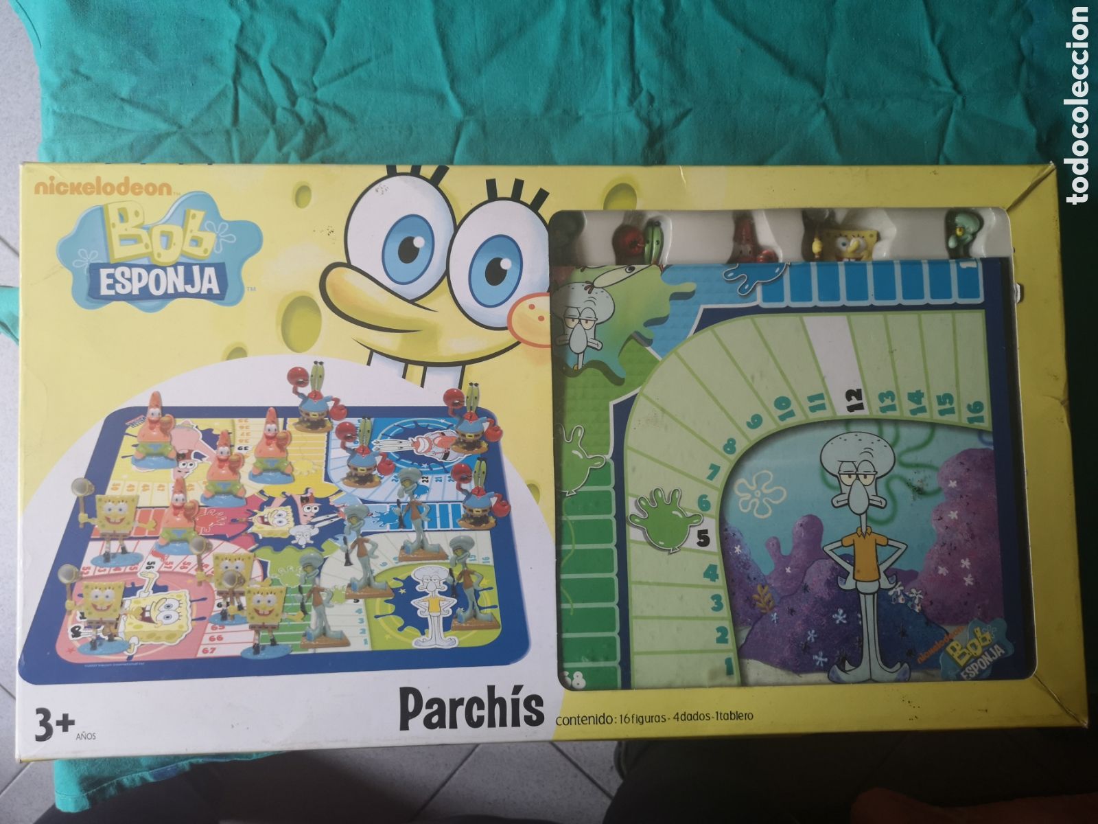 Juegos de mesa: Parchis de bop esponja - Foto 1
