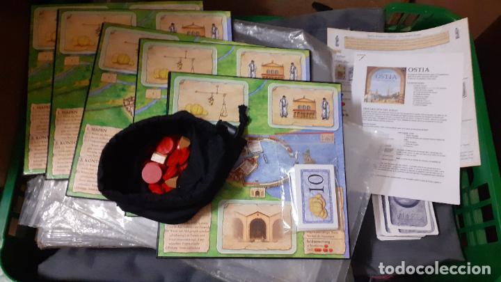 Juegos de mesa: ostia. el puerto de roma - Foto 2