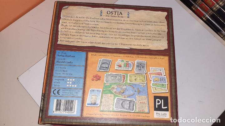 Juegos de mesa: ostia. el puerto de roma - Foto 3
