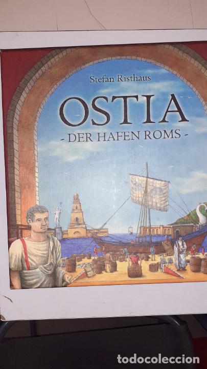 Juegos de mesa: ostia. el puerto de roma - Foto 1