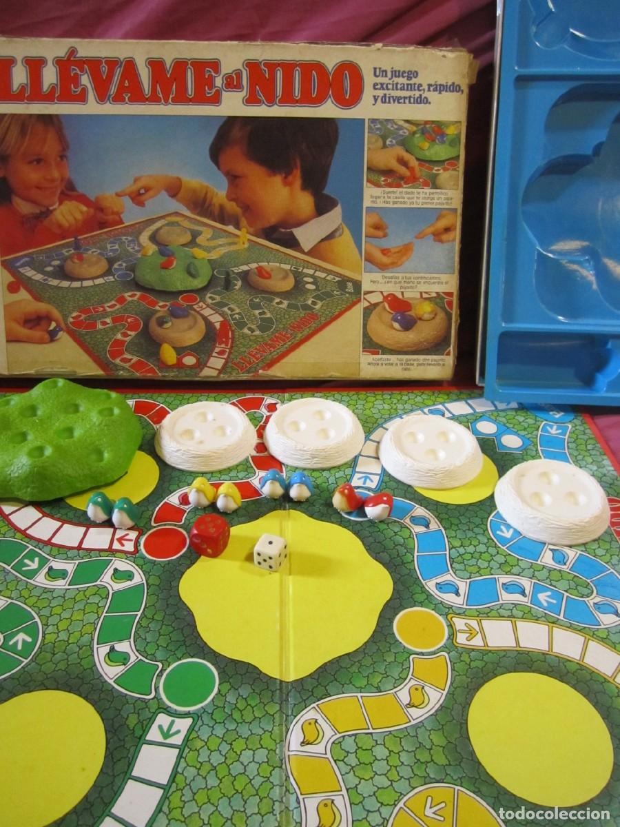 Juegos de mesa: Llevame al Nido (MB Juegos) (Incompleto) - Foto 1