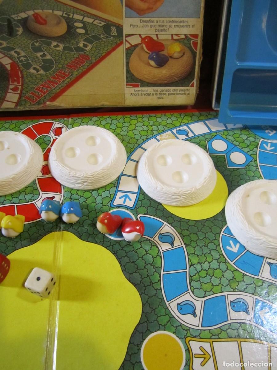 Juegos de mesa: Llevame al Nido (MB Juegos) (Incompleto) - Foto 3