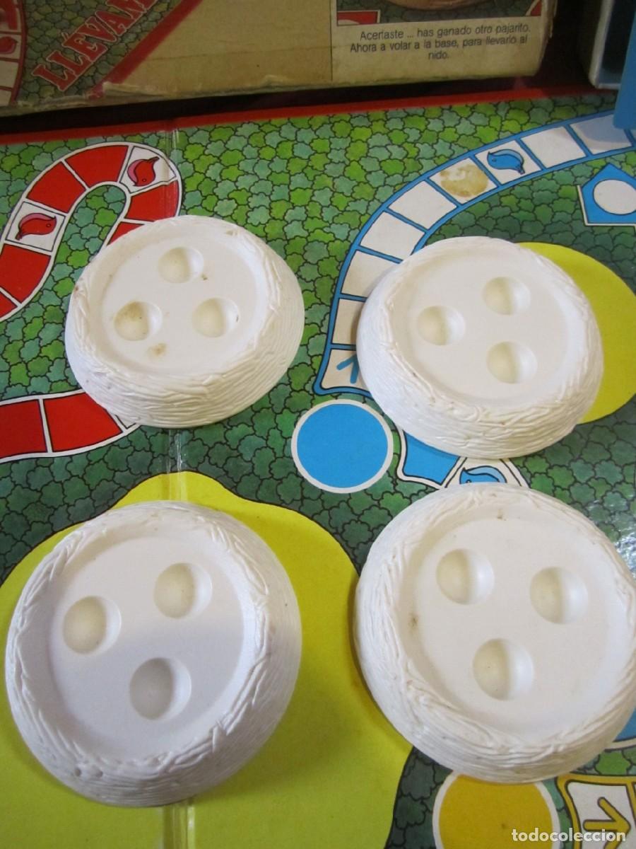 Juegos de mesa: Llevame al Nido (MB Juegos) (Incompleto) - Foto 11
