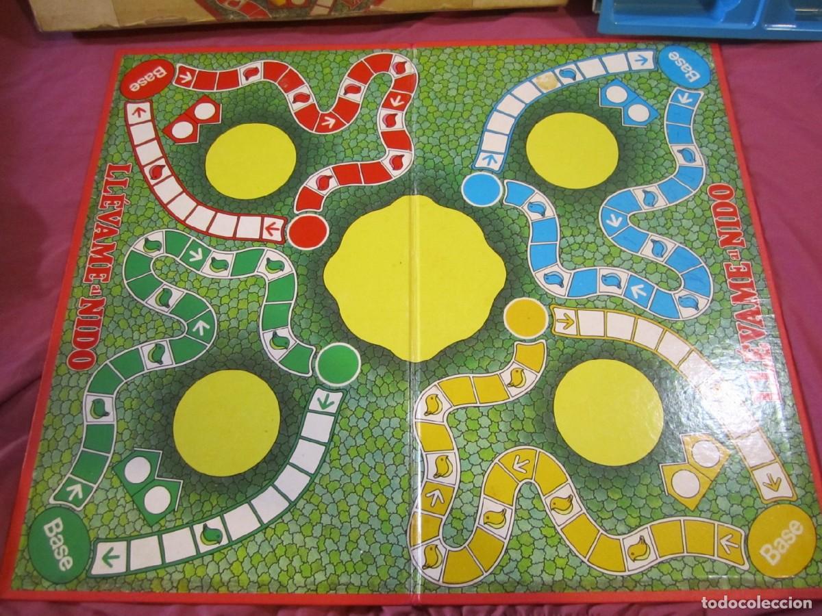 Juegos de mesa: Llevame al Nido (MB Juegos) (Incompleto) - Foto 12