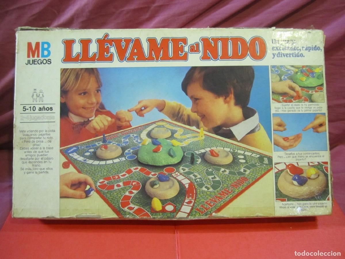 Juegos de mesa: Llevame al Nido (MB Juegos) (Incompleto) - Foto 18