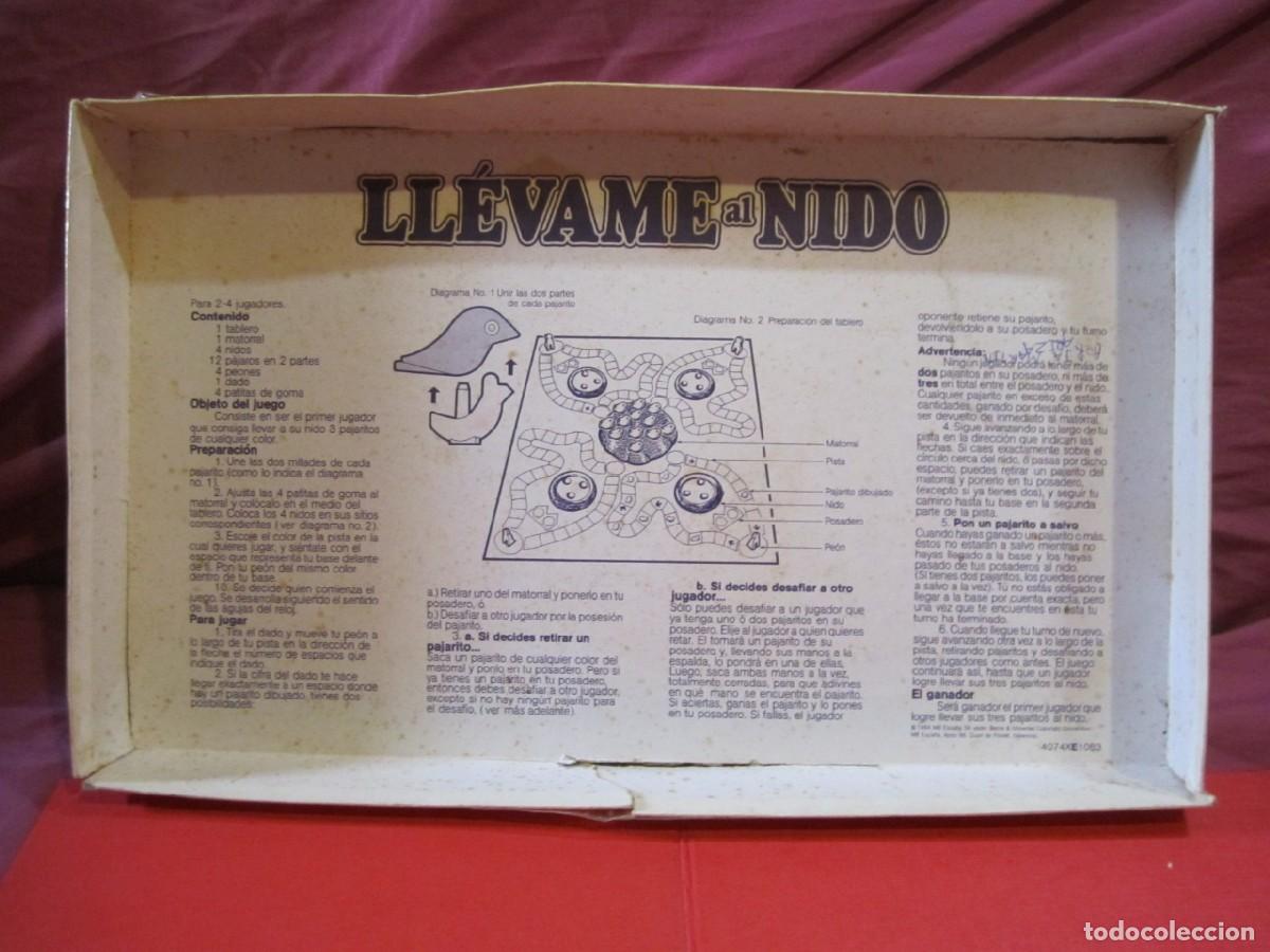 Juegos de mesa: Llevame al Nido (MB Juegos) (Incompleto) - Foto 19