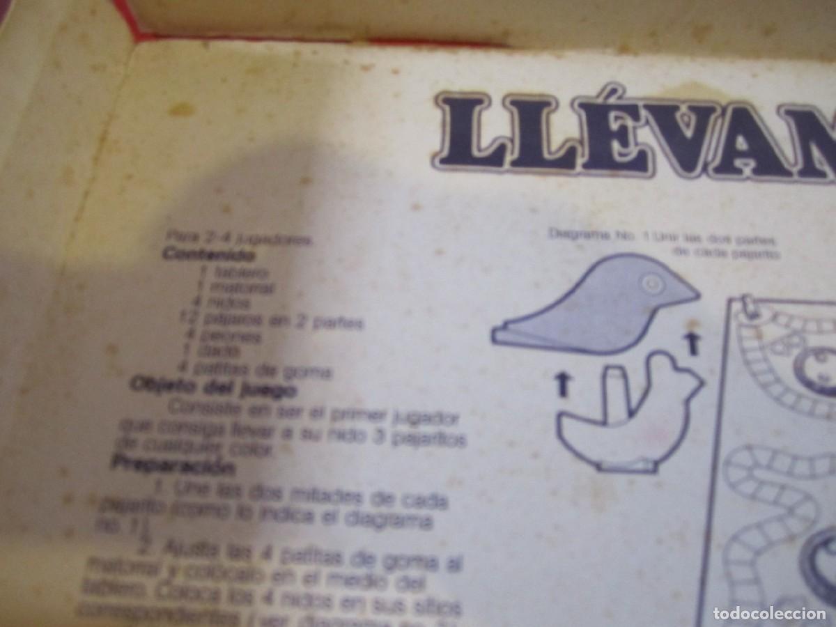 Juegos de mesa: Llevame al Nido (MB Juegos) (Incompleto) - Foto 20