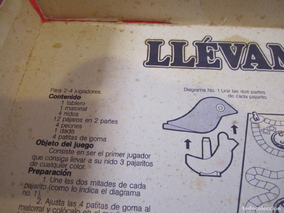 Juegos de mesa: Llevame al Nido (MB Juegos) (Incompleto) - Foto 22
