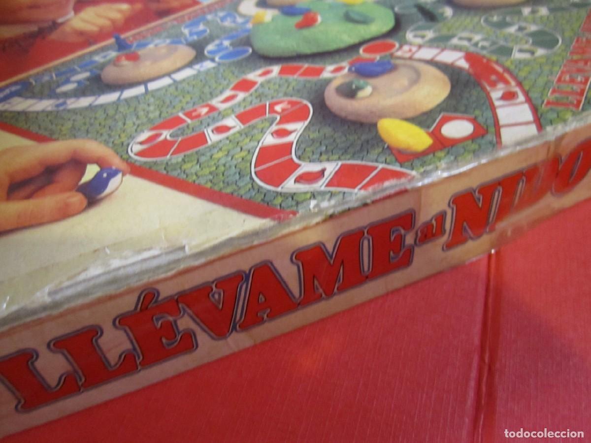 Juegos de mesa: Llevame al Nido (MB Juegos) (Incompleto) - Foto 26