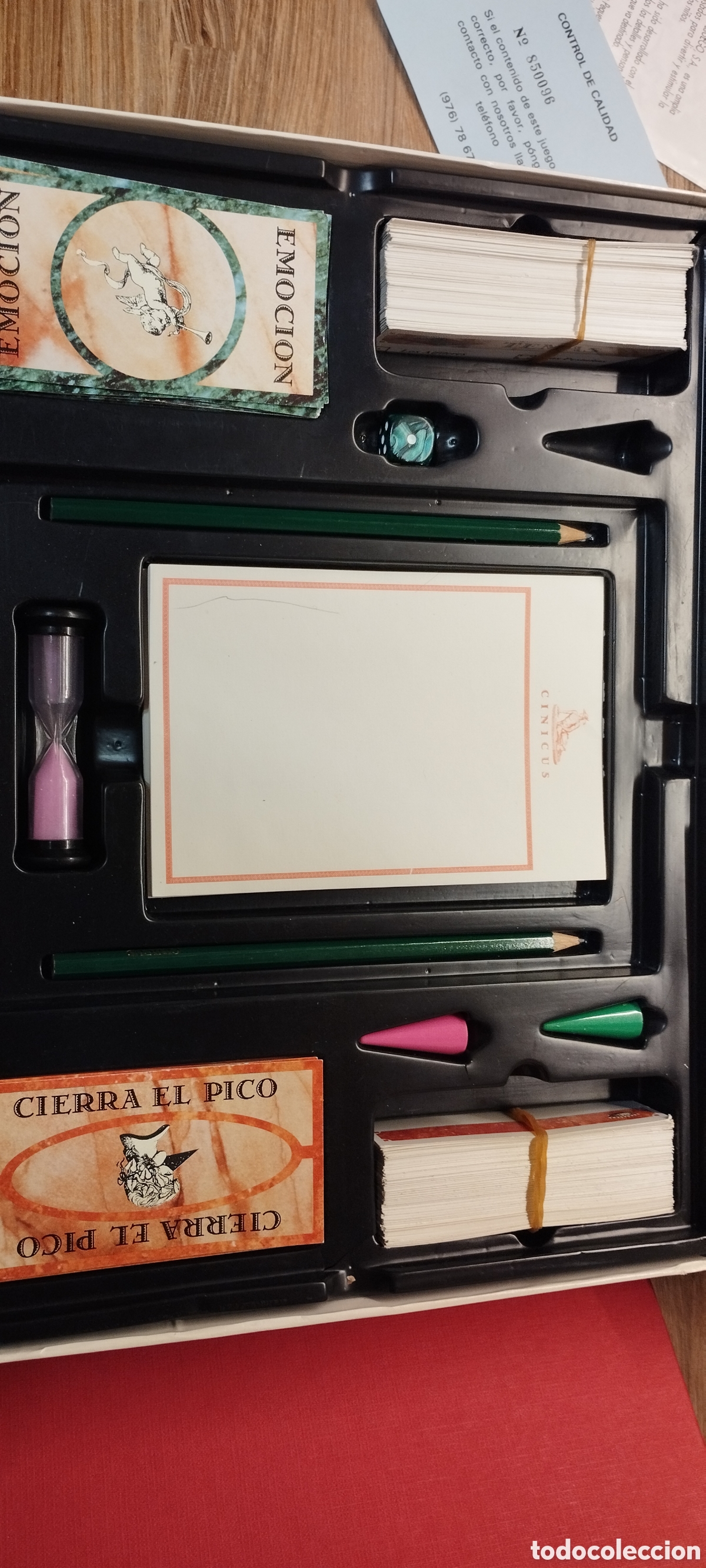 Juegos de mesa: Juego de mesa Cinicus - Foto 2