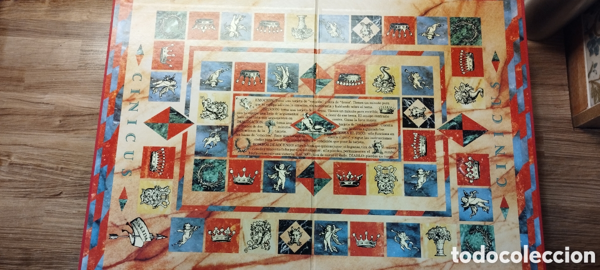 Juegos de mesa: Juego de mesa Cinicus - Foto 5