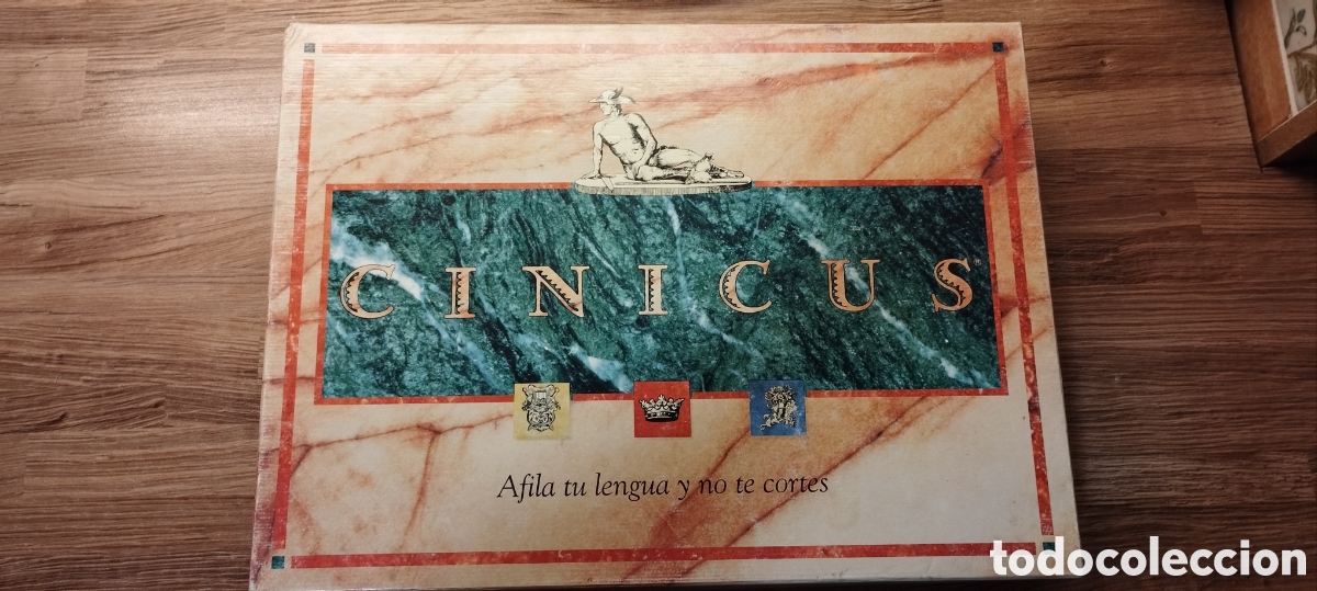 Juegos de mesa: Juego de mesa Cinicus - Foto 1