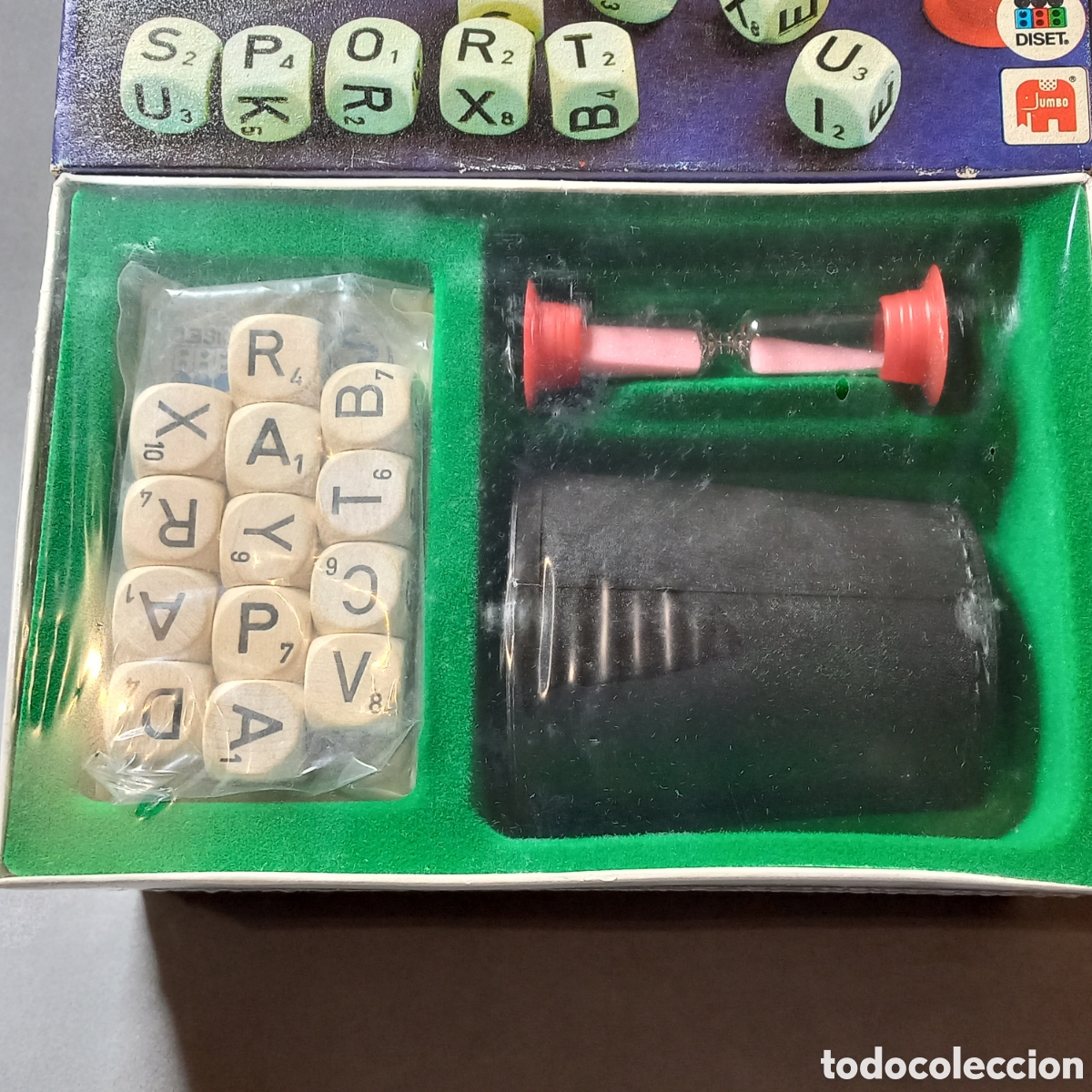 Juegos de mesa: Scriptogram Script-o-gram de Jumbo Disset a&ntilde;os 70 NUEVO A ESTRENAR, PRECINTADO - Foto 2